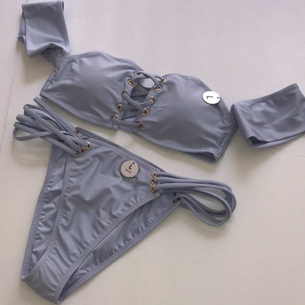 STRAPPY BIKINI - 2pc